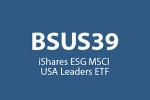 iShares ESG MSCI USA Leaders ETF