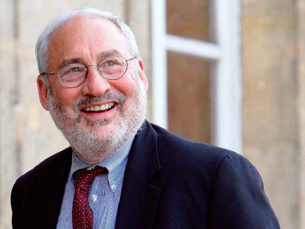 Resultado de imagem para Joseph Stiglitz